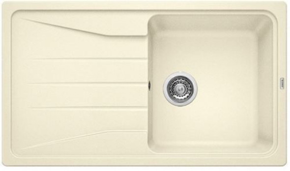 Blanco Sona 5 S zlewozmywak 1 komora wpuszczana w blat z ociekaczem granit kolor jaśmin 519675