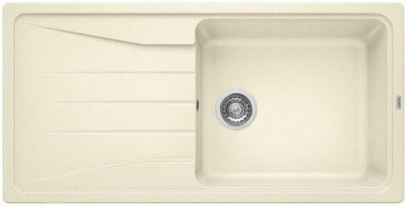 Blanco Sona XL 6 S zlewozmywak 1 komora wpuszczana w blat z ociekaczem bez korka automatycznego granit kolor jaśmin 519693