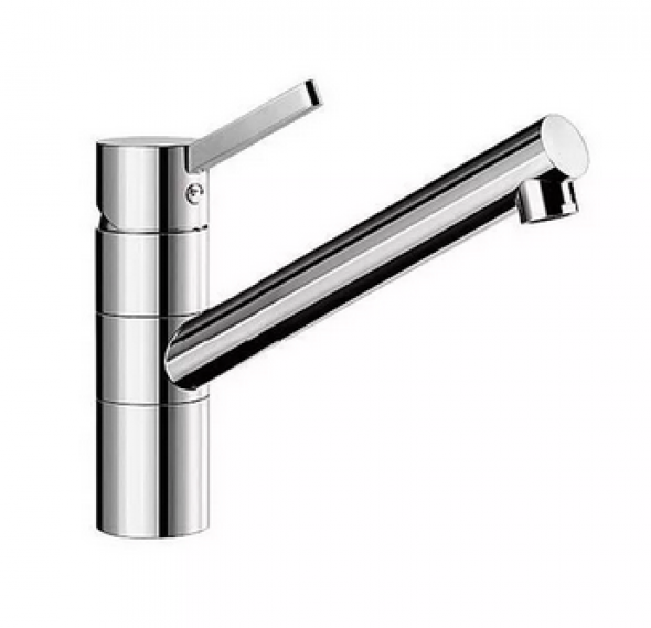Blanco Tivo-F bateria zlewozmywakowa podokienna chrom 518408
