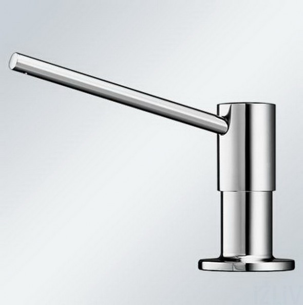 Blanco Torre dozownik okrągły chrom połysk 512593