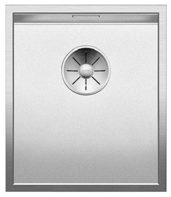 Blanco Zerox 340-IF zlewozmywak komora wpuszczana w blat lub na równi z blatem stal szlachetna gładka 523096