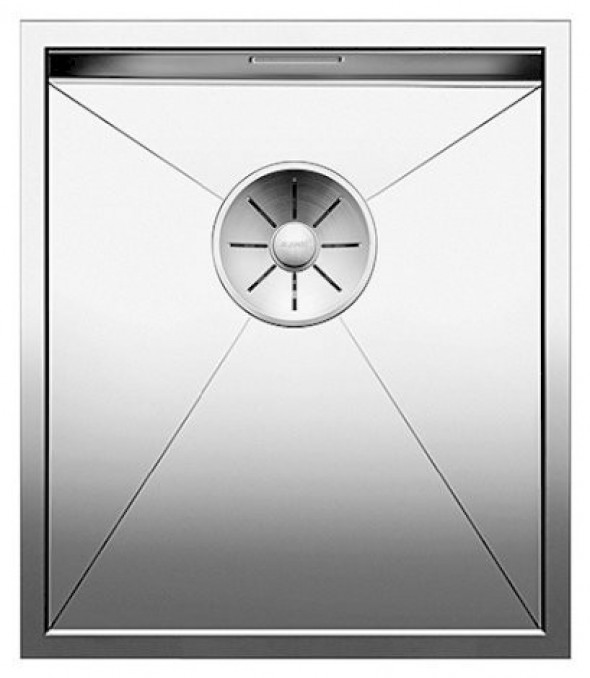 Blanco Zerox 340-U zlewozmywak komora podwieszana stal szlachetna gładka 521583