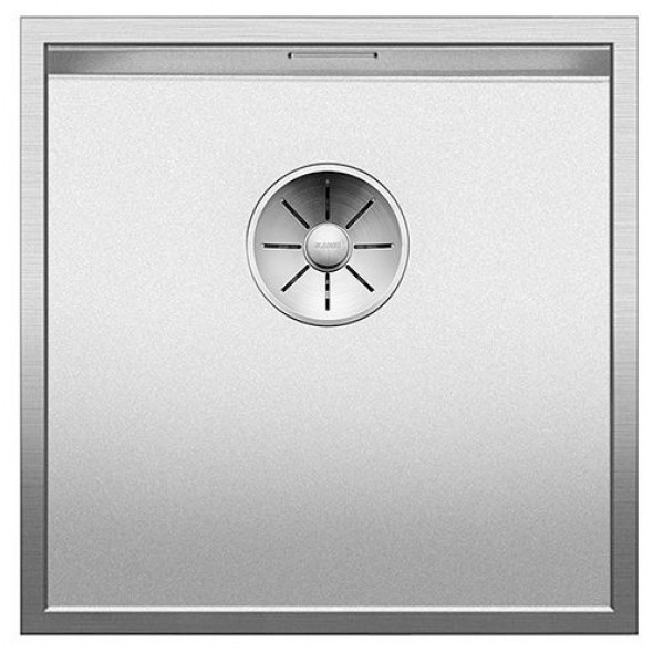 Blanco Zerox 400-IF zlewozmywak komora wpuszczana w blat lub na równi z blatem stal szlachetna gładka 523097