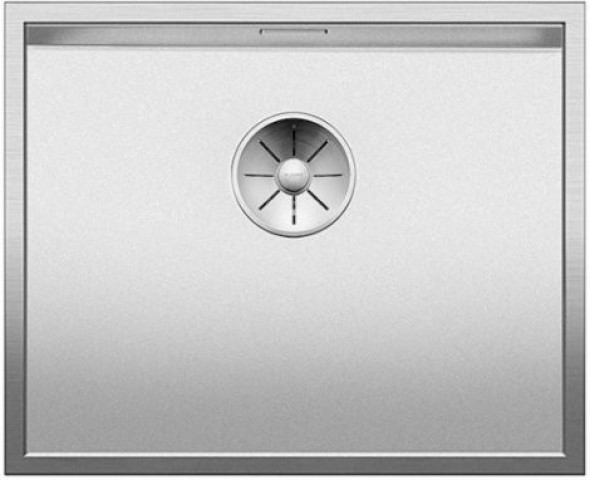 Blanco Zerox 500-IF zlewozmywak komora wpuszczana w blat lub na równi z blatem stal szlachetna gładka 523098