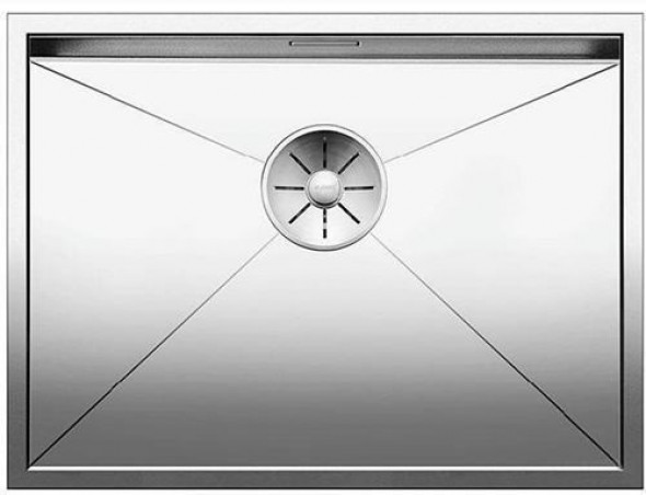 Blanco Zerox 550-U zlewozmywak komora podwieszana stal szlachetna gładka 521591