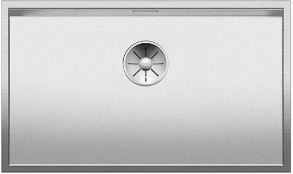 Blanco Zerox 700-IF zlewozmywak komora wpuszczana w blat lub na równi z blatem stal szlachetna gładka 523099