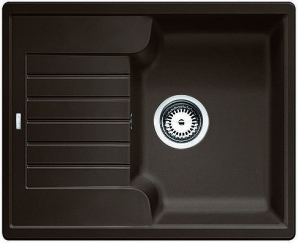 Blanco Zia 40 S Silgranit PuraDur II zlewozmywak granitowy 1 komora z małym ociekaczem kolor kawowy 516927