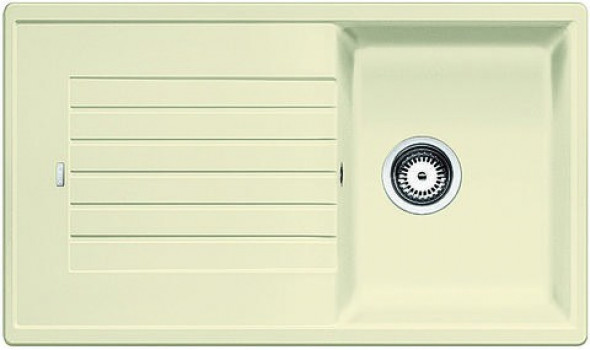 Blanco Zia 45 SL Silgranit PuraDur II zlewozmywak granitowy 1 komora z dużym ociekaczem kolor jaśmin 516741