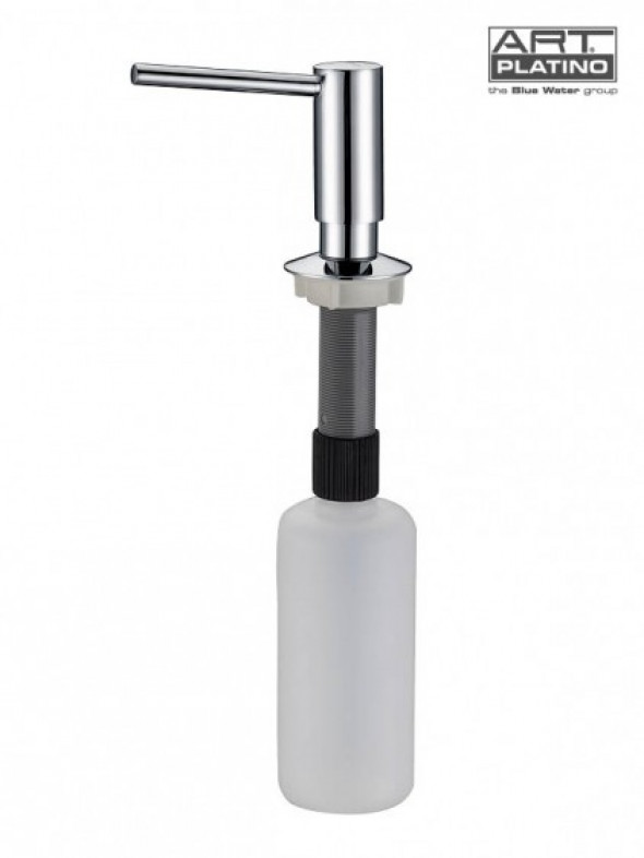 Blue Water Art Platino dozownik okrągły chrom połysk