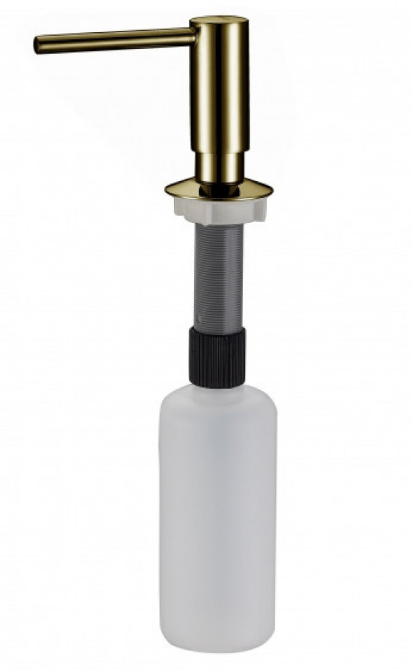 Blue Water Art Platino dozownik okrągły stare złoto