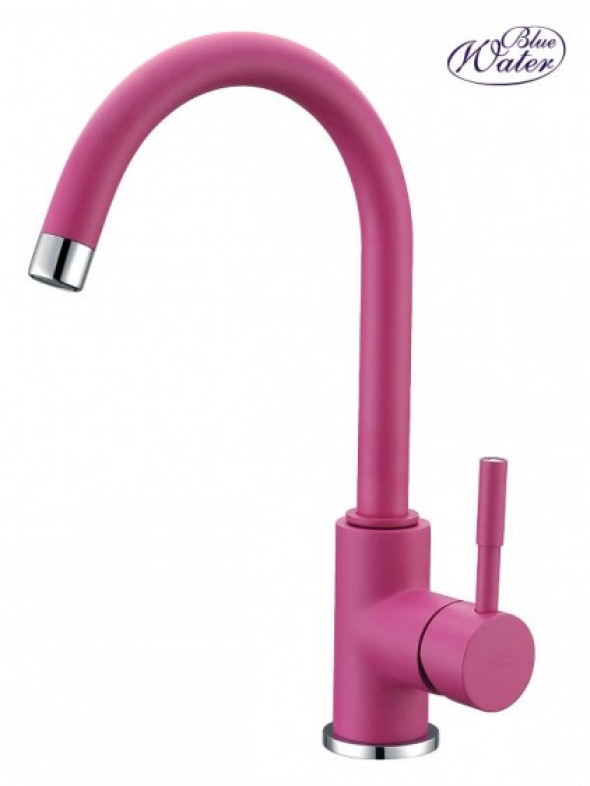 Blue Water Colorado bateria kuchenna różowy mat