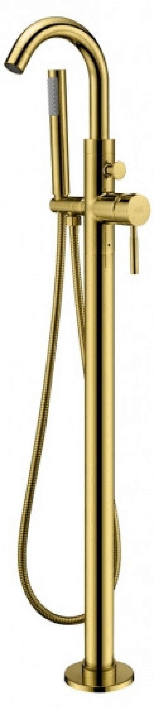 Blue Water Denver bateria wannowa podłogowa złoty DEN-BWP.090