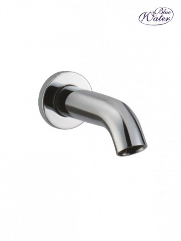 Blue Water Denver wylewka wannowa 15,5 cm chrom biały DEN-WWP.0200C