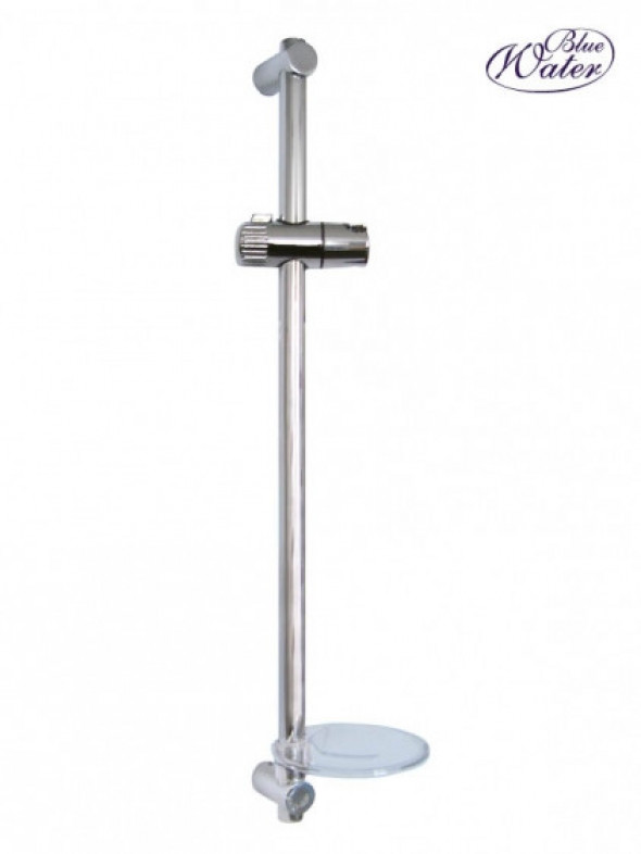 Blue Water drążek prysznicowy mosiądz chrom  DP-010C