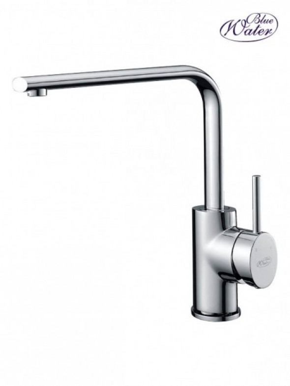 Blue Water Elips bateria kuchenna chrom połysk