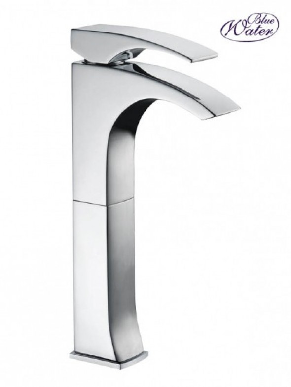 Blue Water Liwia bateria umywalkowa wysoka chrom LIW-BUW.050C
