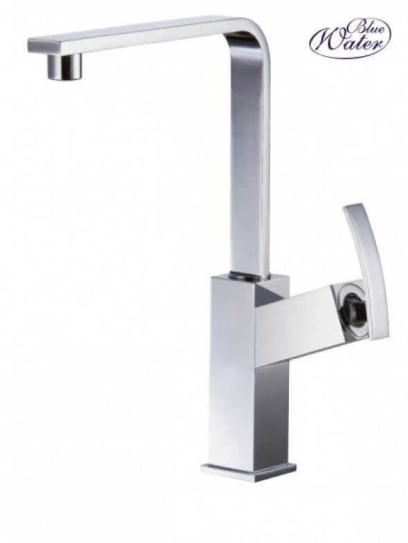 Blue Water Nicole bateria kuchenna chrom mat satyna