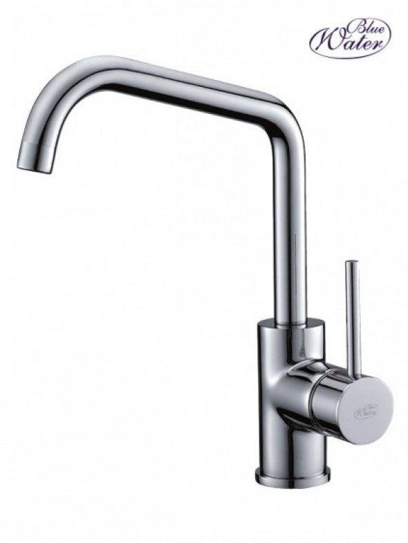 Blue Water Seta bateria kuchenna chrom połysk