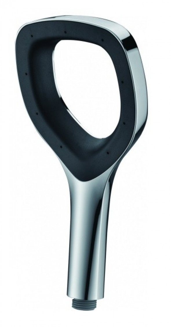 Blue Water słuchawka prysznicowa czarny/chrom połysk  WL-150CZ