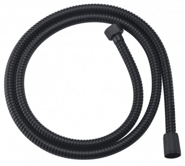 Blue Water wąż prysznicowy 150 cm czarny mat WZ-020CZ