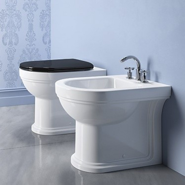 Catalano Canova Royal 53 bidet stojący biały cataglaze 1BICR00