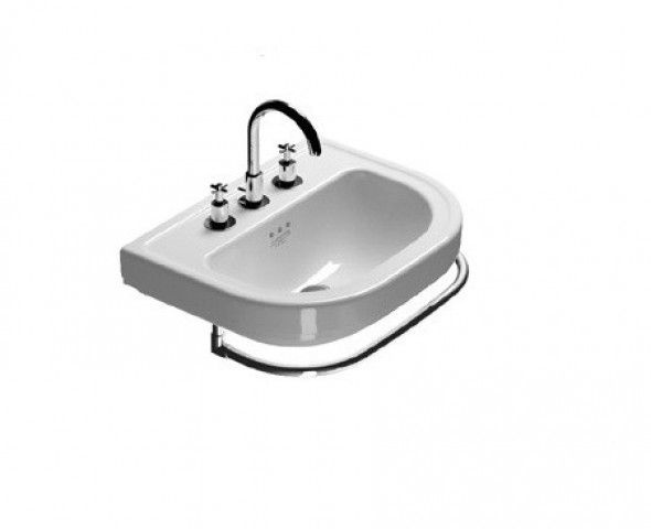 Catalano Canova Royal umywalka 56x44 biały cataglaze 156CV00