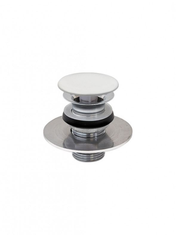 Catalano Ceramic Top korek do umywalki bez przelewu biały 5PBPC00