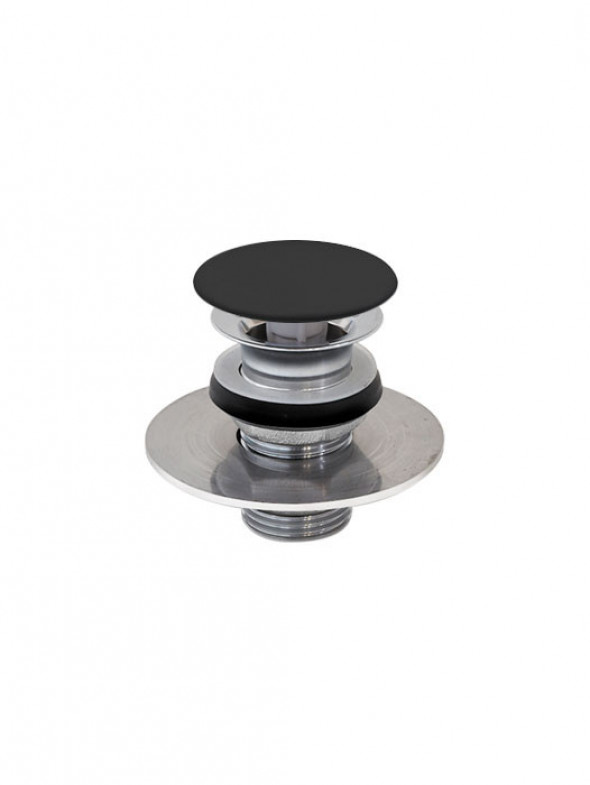 Catalano Ceramic Top korek do umywalki bez przelewu czarny matowy 5PIPCNS