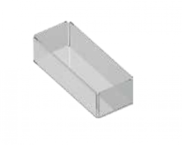 Catalano Horizon transparentny pojemnik do przechowywania 12x32 cm 5CO123200