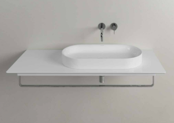 Catalano Horizon wieszak na ręcznik do blatu 75 cm chrom 5PPC7500