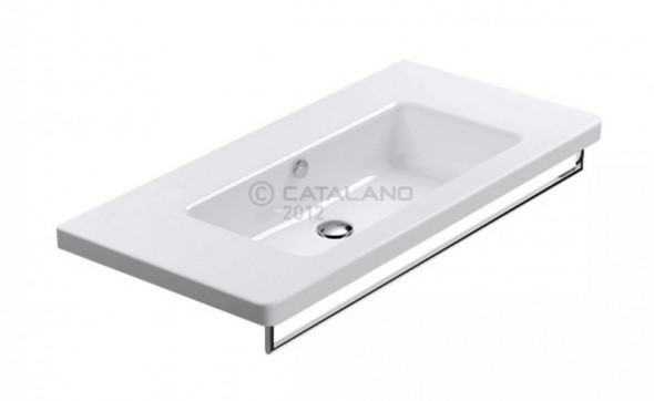 Catalano New Light 100 umywalka 100x48 biały cataglaze 1100LI00
