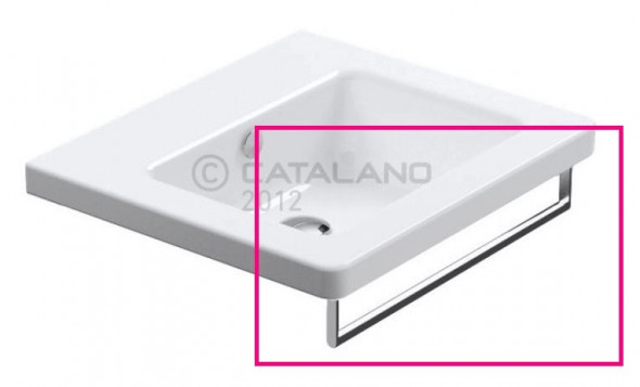 Catalano New Light 62 reling wieszak na ręcznik do umywalki chrom 5P62LI00