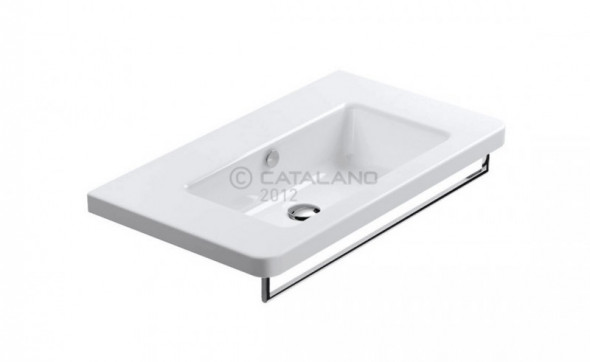 Catalano New Light 80 umywalka 80x46 biały cataglaze 180LI4800