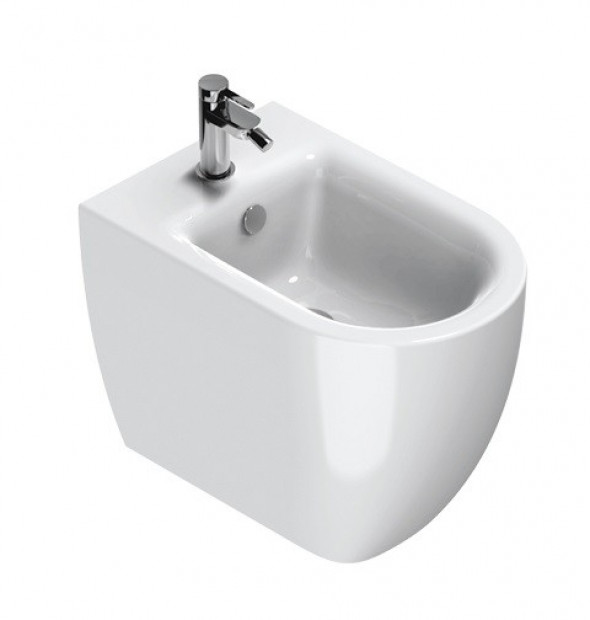Catalano Sfera 54 bidet stojący biały cataglaze 1BIS54R00