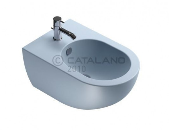 Catalano Sfera 54 bidet wiszący azzurro niebieski matowy 1BSF54AS