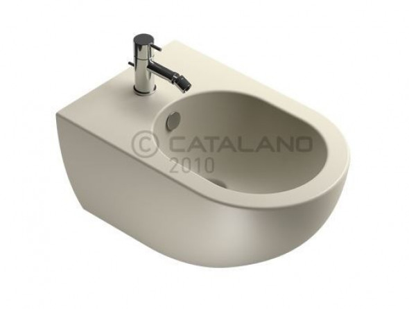 Catalano Sfera 54 bidet wiszący grigio szary beż matowy 1BSF54GS