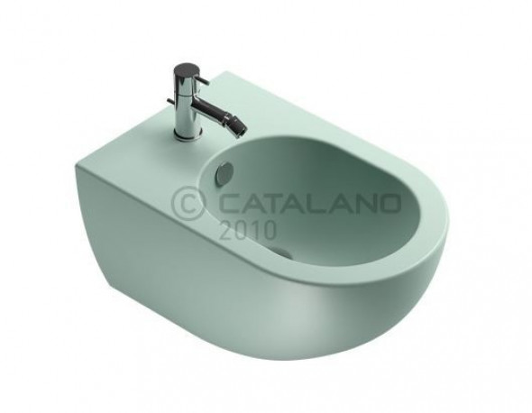 Catalano Sfera 54 bidet wiszący verde zielony matowy 1BSF54VS