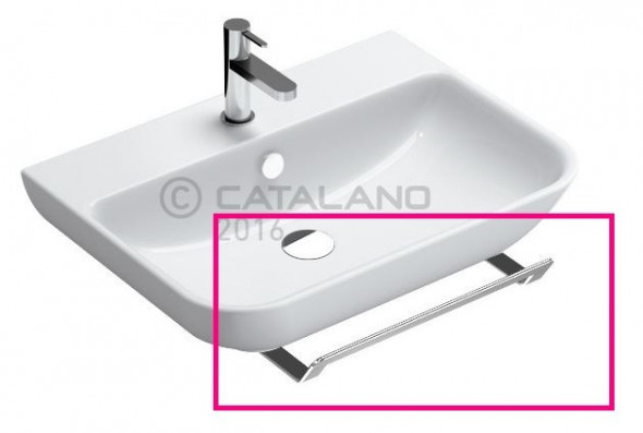 Catalano Sfera 65 reling dekoracyjny wieszak na ręcznik chrom 5P65BSF00