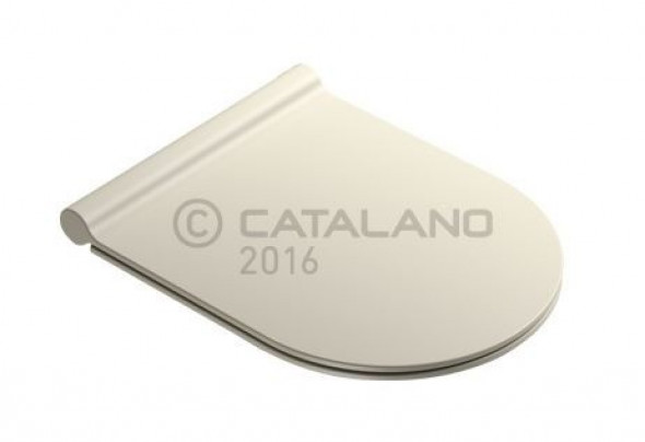 Catalano Sfera deska sedesowa wolnoopadająca grigio szary beż matowy 5SCSTPGS