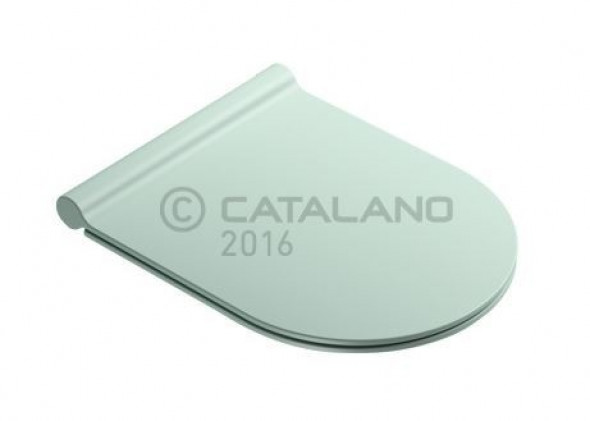 Catalano Sfera deska sedesowa wolnoopadająca verde zielony matowy 5SCSTPVS