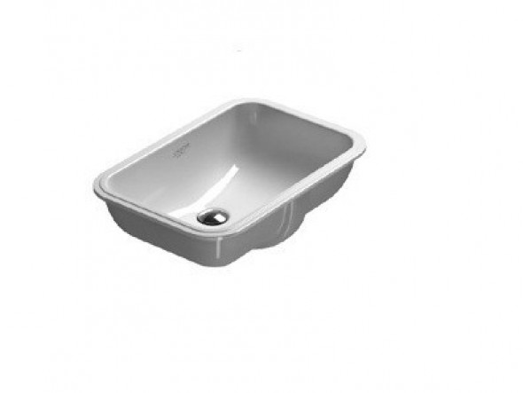 Catalano umywalka podblatowa 50x35 biały cataglaze 1S50CN00