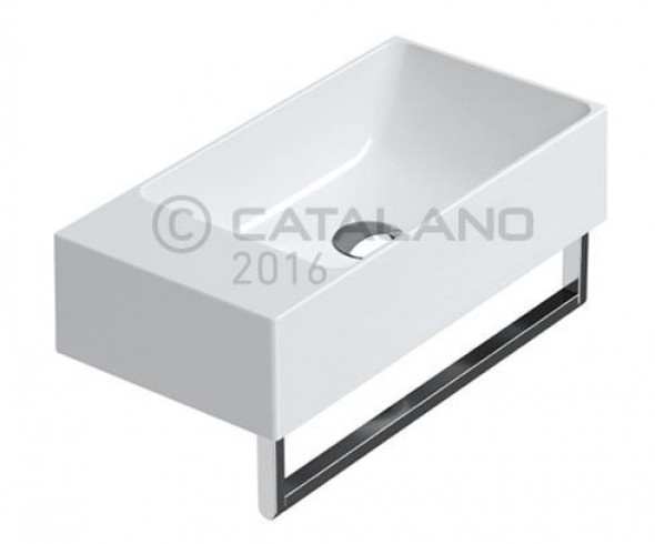 Catalano Verso 40 umywalka mała 40X23 cataglaze biały 14023VE00