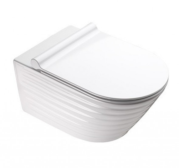 Catalano Zero New Classy 55 NEWFLUSH muszla wisząca biały połysk 1VS55RZE00