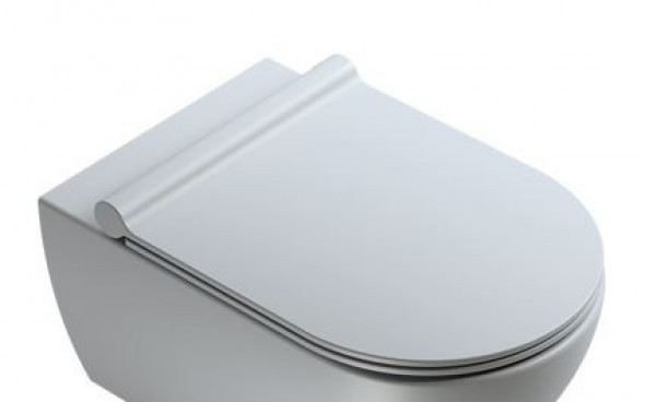 Catalano Zero Sfera deska sedesowa wolnoopadająca cemento szary matowy 5SCSTPCS