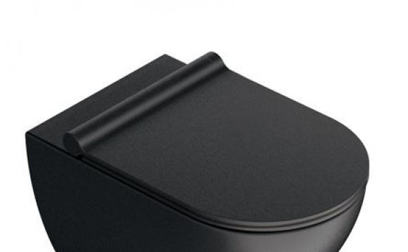 Catalano Zero Sfera deska sedesowa wolnoopadająca nero czarny matowy 5SCSTPNS