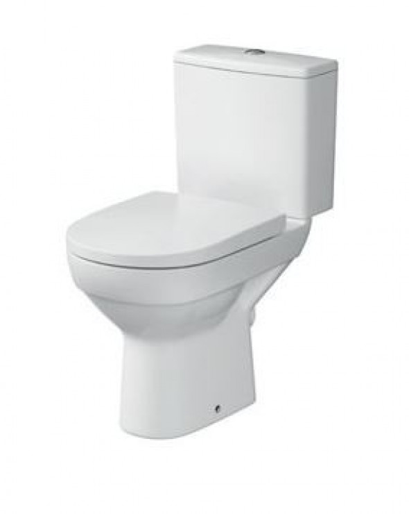Cersanit 610 City CleanOn 010 WC kompakt muszla + spłuczka + deska K35-035