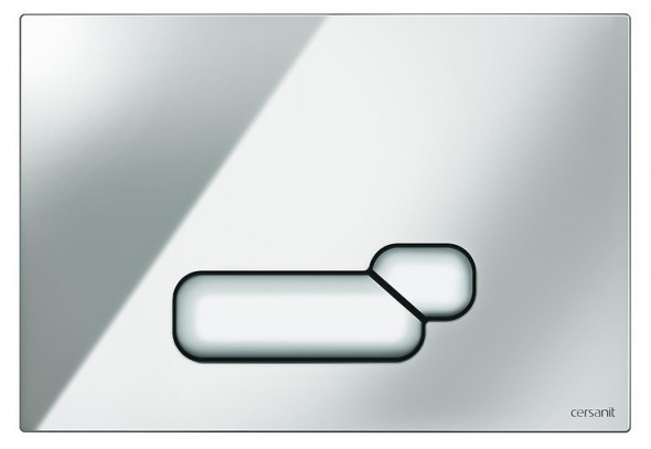 Cersanit Actis przycisk spłukujący do WC chrom połysk S97-015