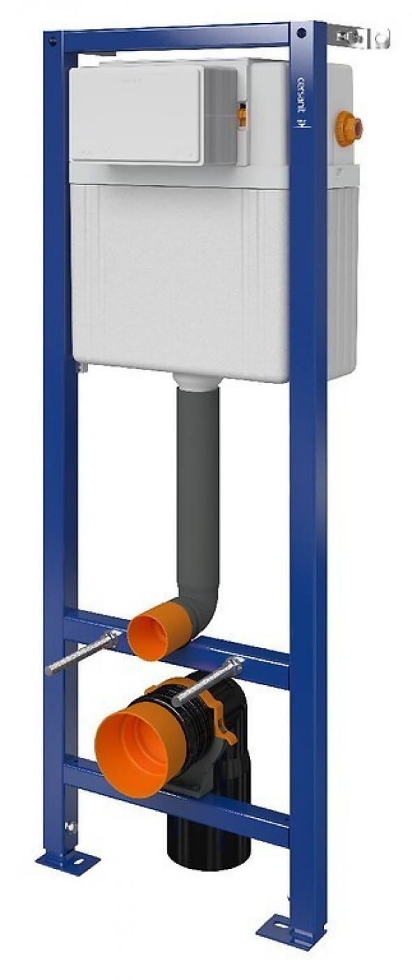 Cersanit Aqua 02 stelaż podtynkowy do WC S97-063