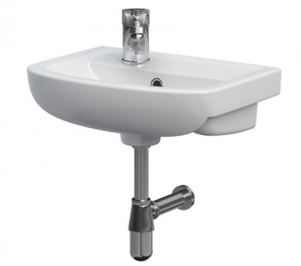 Cersanit Arteco 40 umywalka wisząca z otworem po lewej stronie 40 x 29 cm K667-006