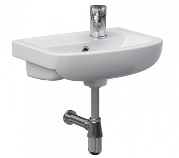 Cersanit Arteco 40 umywalka wisząca z otworem po prawej stronie 40 x 29 cm K667-005